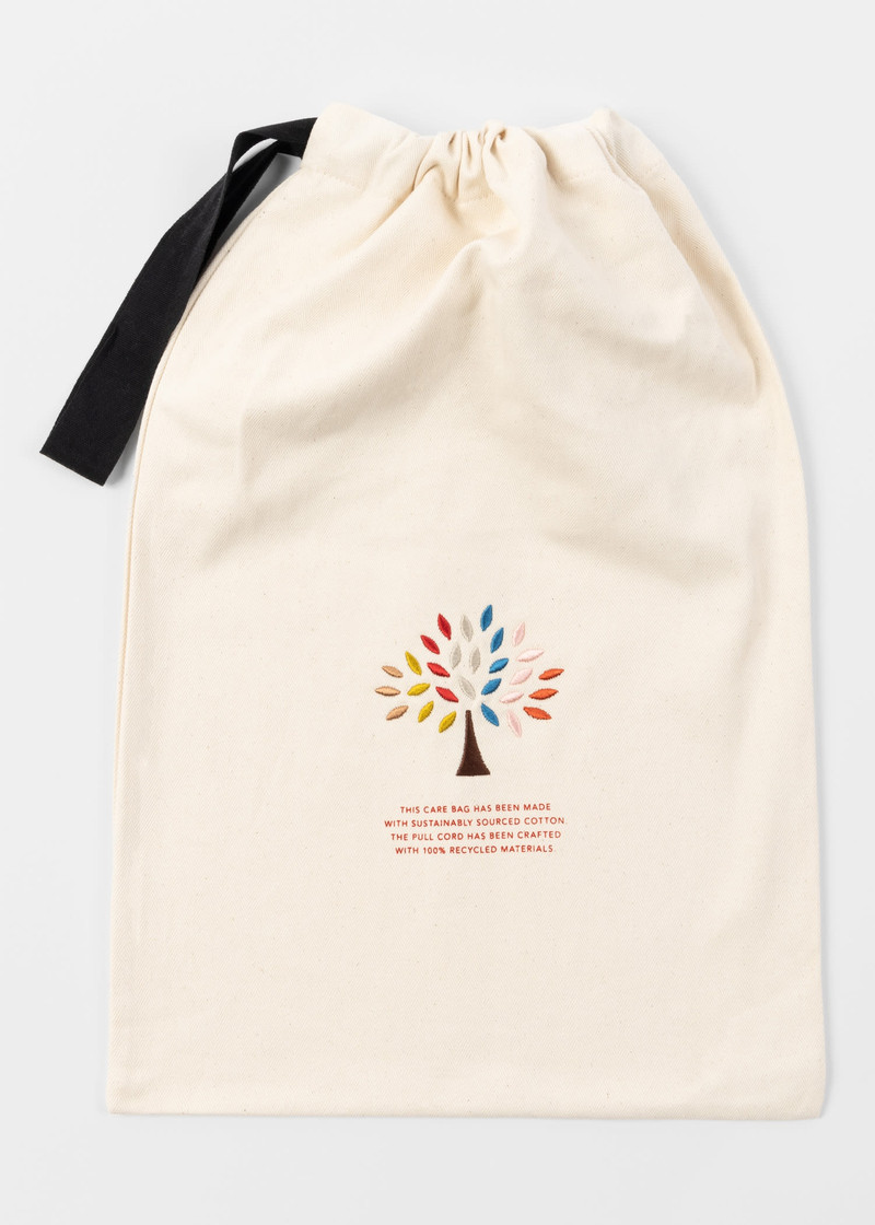 Mulberry x Paul Smith - Cloud Blue Small Antony Bag 9