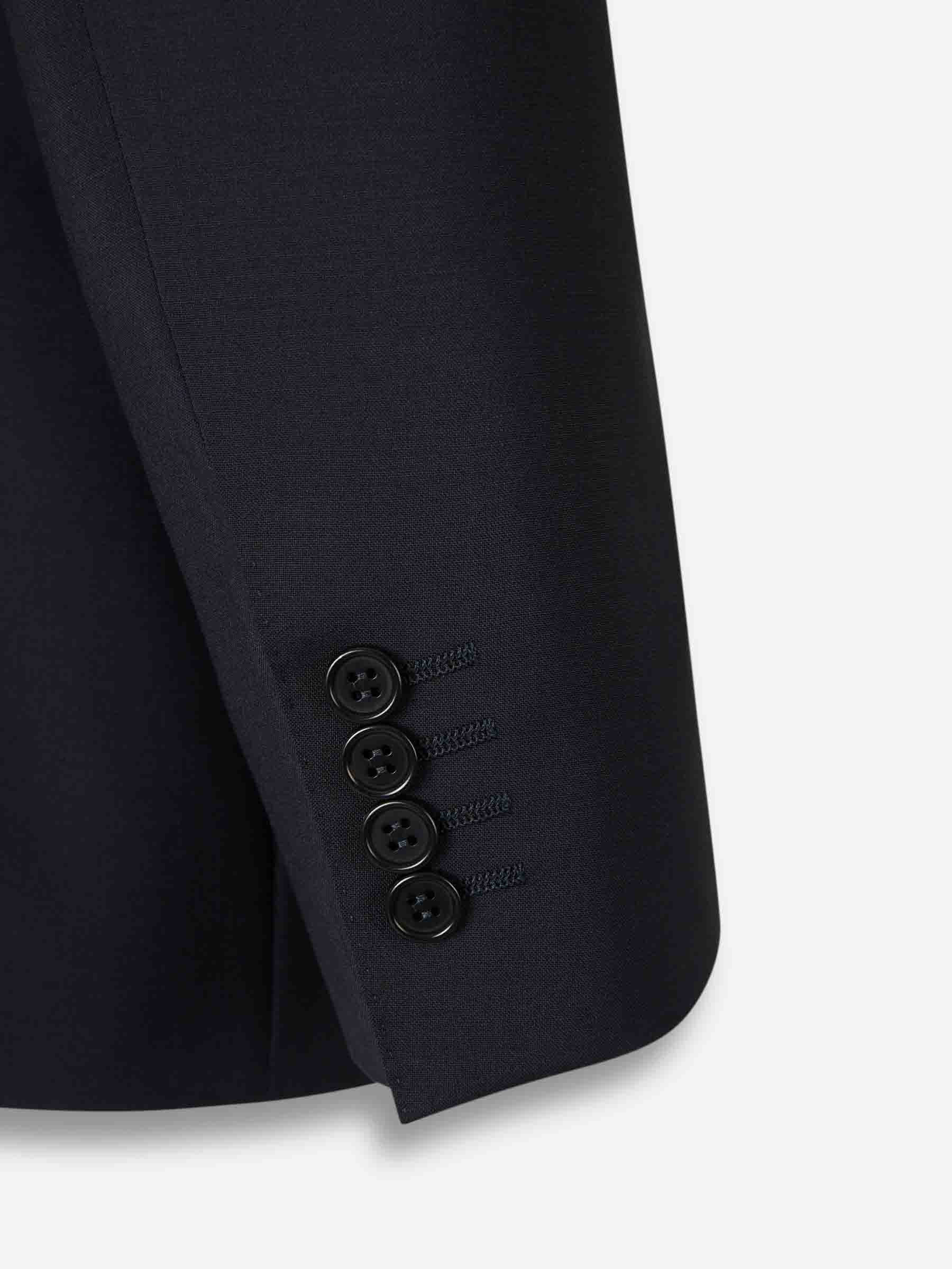 PLAIN STRAIGHT SUIT - 4