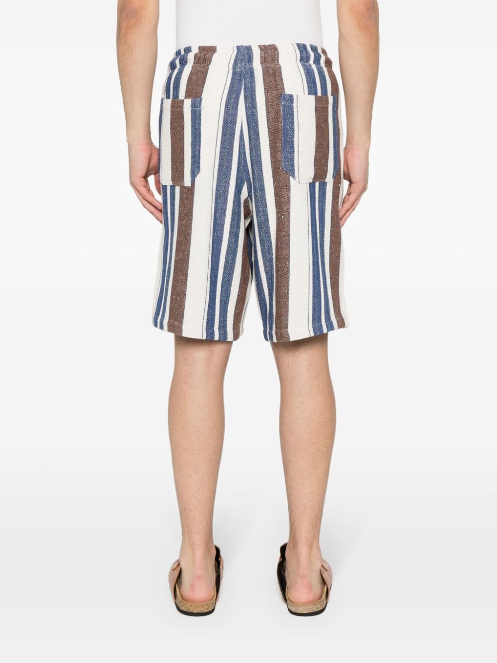 Paul striped shorts - 4