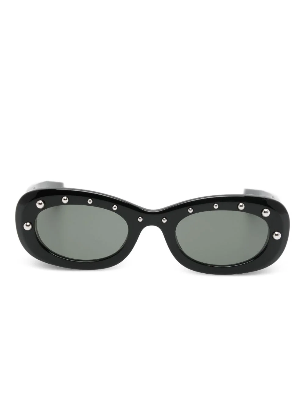 stud-embellishement sunglasses - 1