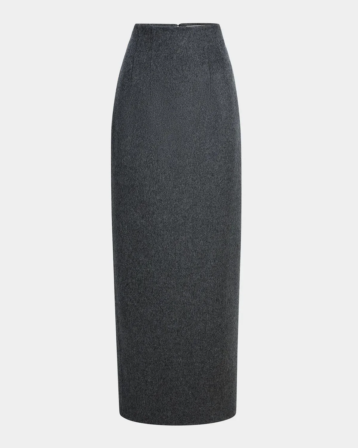 Loxley Virgin Wool-Blend Midi Skirt - 1