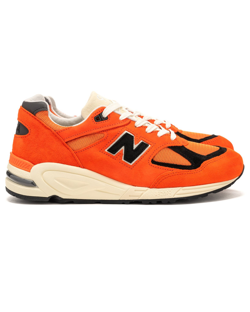 + Teddy Santis 990v2 Mesh and Suede Sneakers - 1
