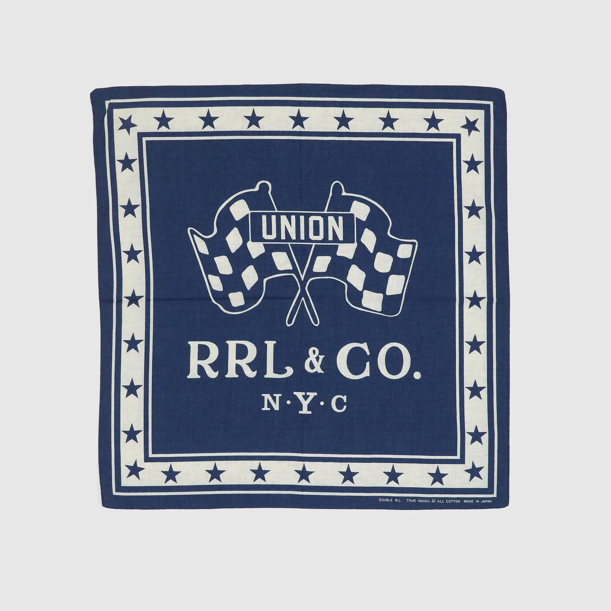 Double RL Union Club Bandana - 1