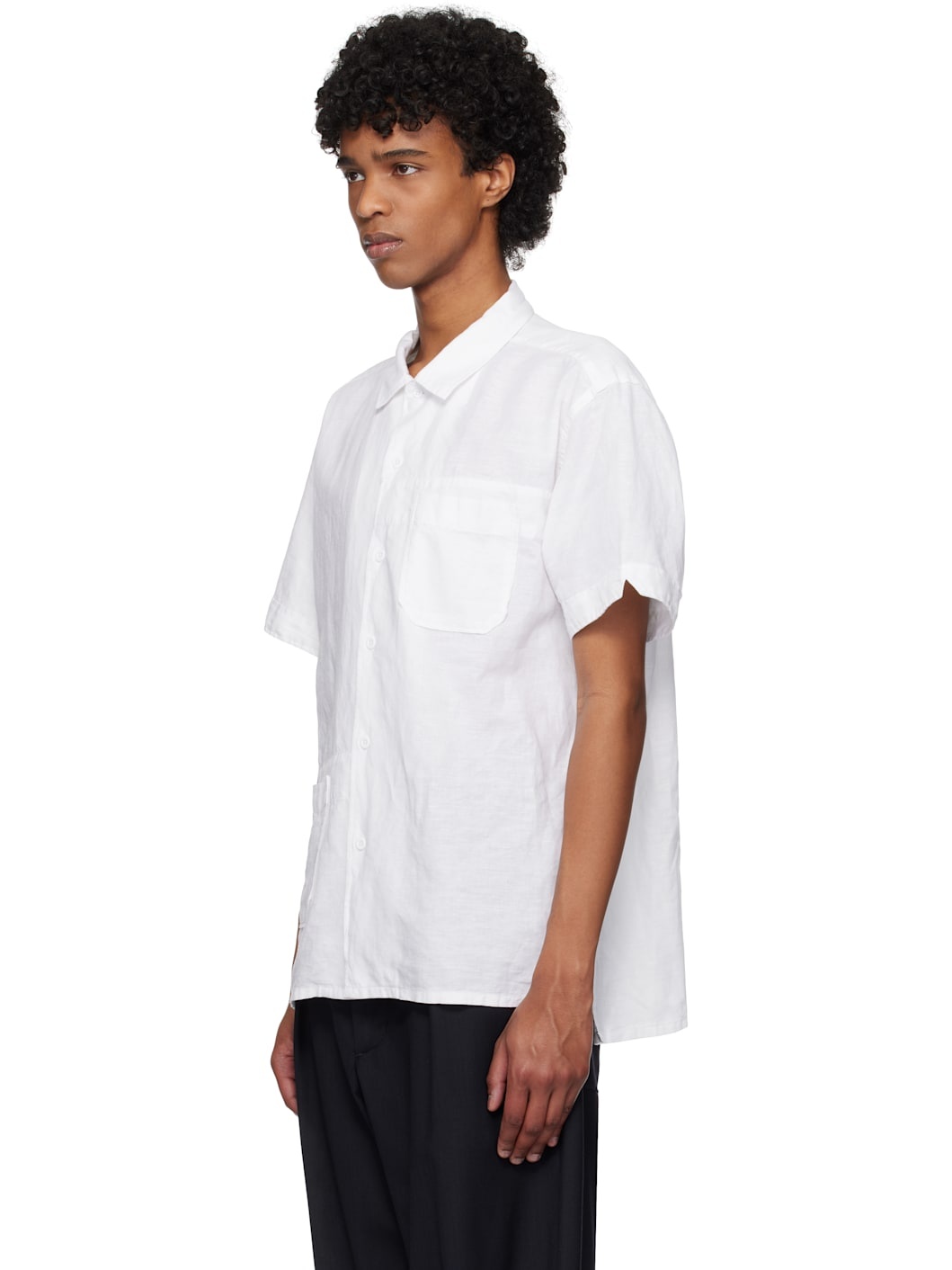 White Camp Shirt - 4