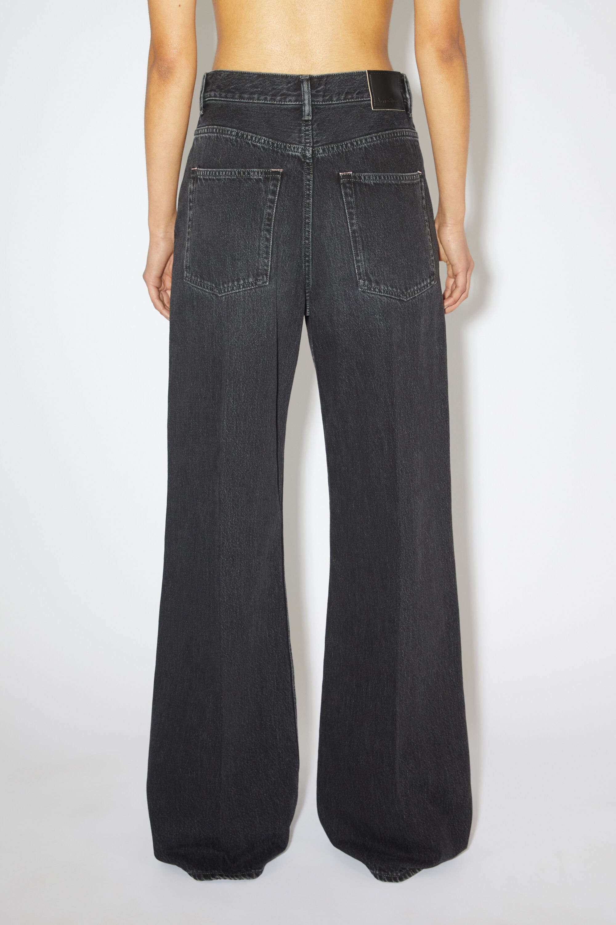Relaxed fit jeans - 2022F - Black - 3