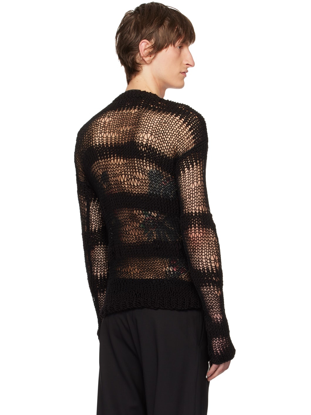 Black Symbiotical Sweater - 3