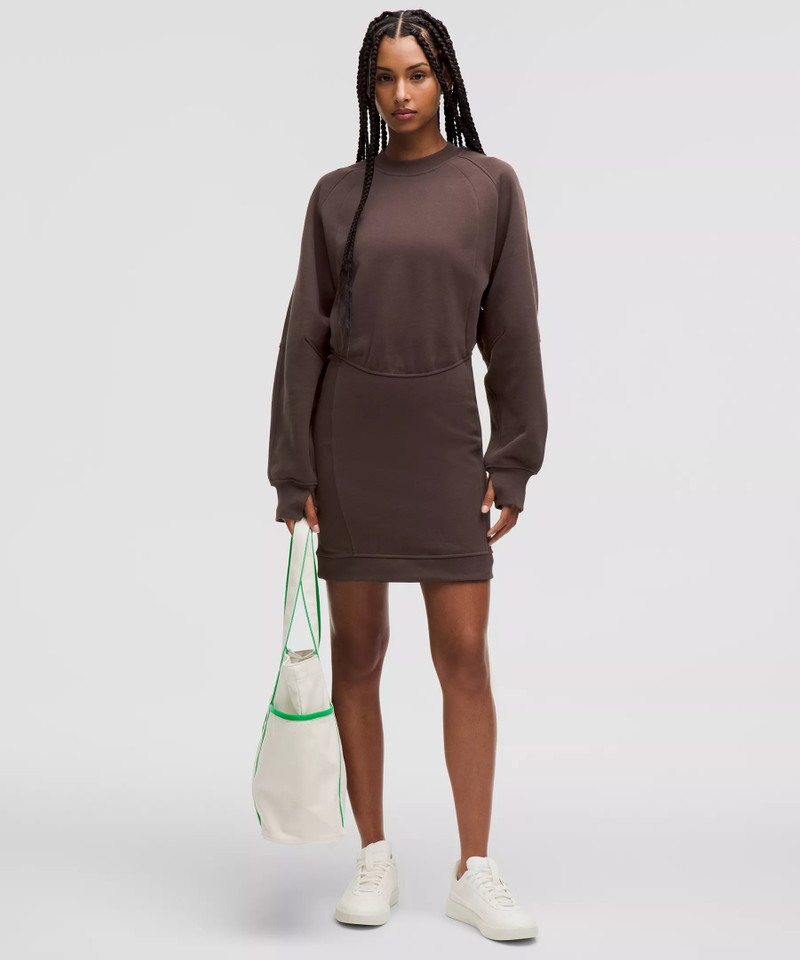 Scuba Long-Sleeve Dress 1