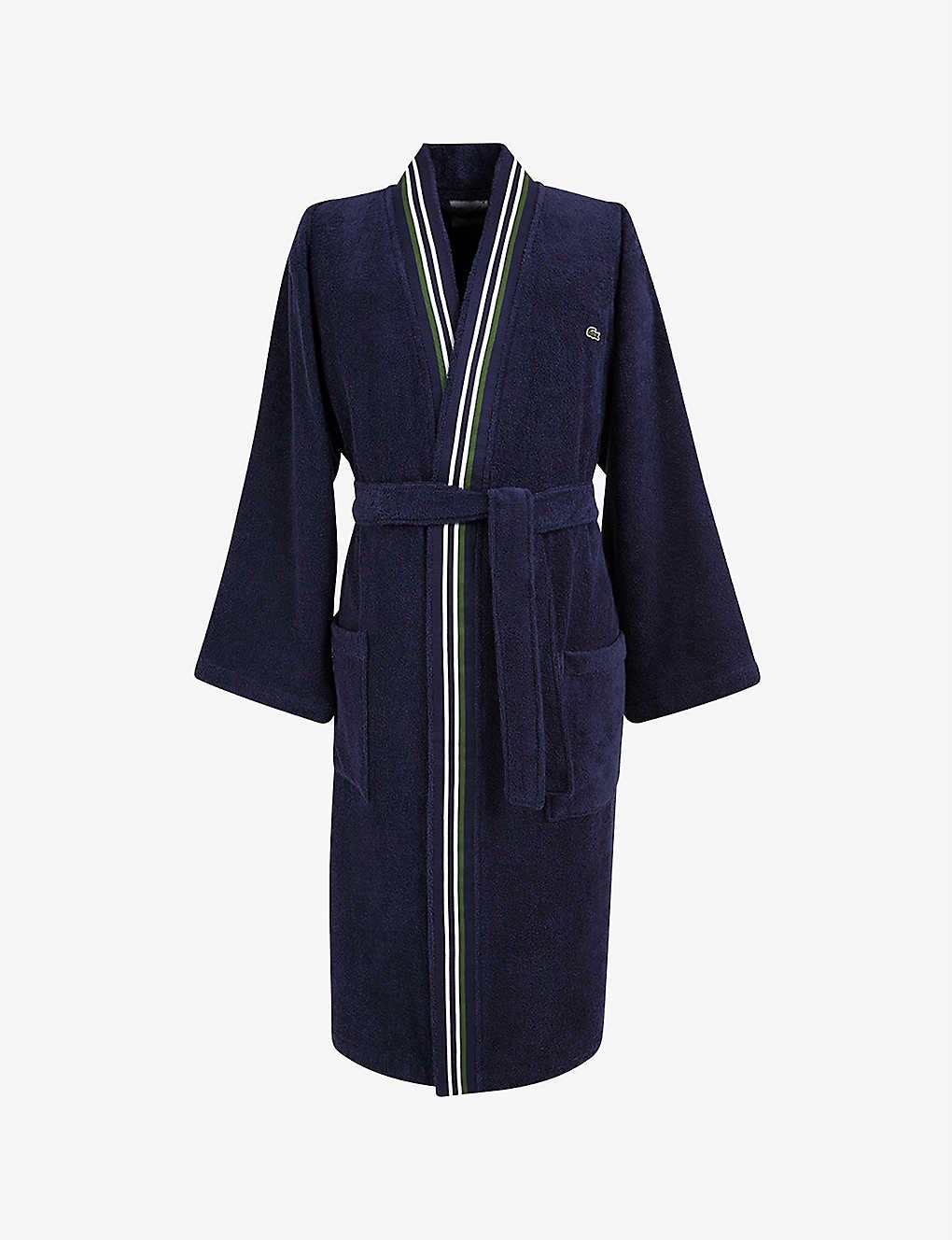 Marine organic cotton bath robe - 1