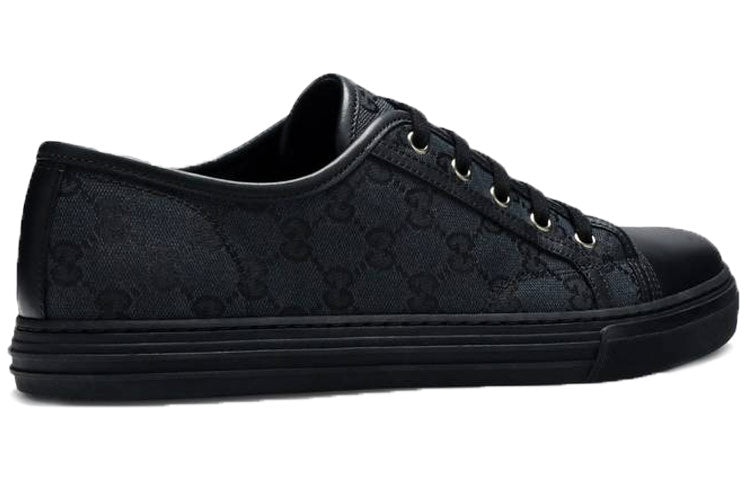 Gucci GG Canvas Low 'Black' 426189-KQWM0-1948 - 3