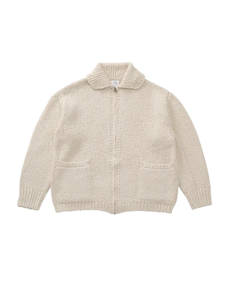 COWICHAN KNIT (MAWATA) W IVORY 1