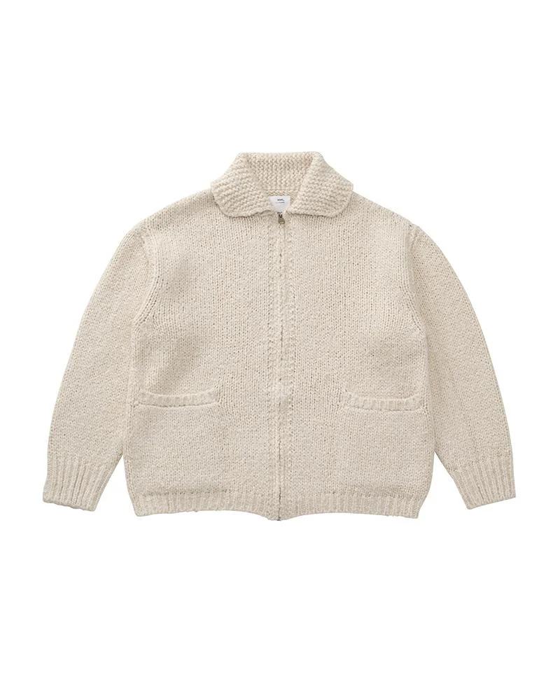 COWICHAN KNIT (MAWATA) W IVORY - 1