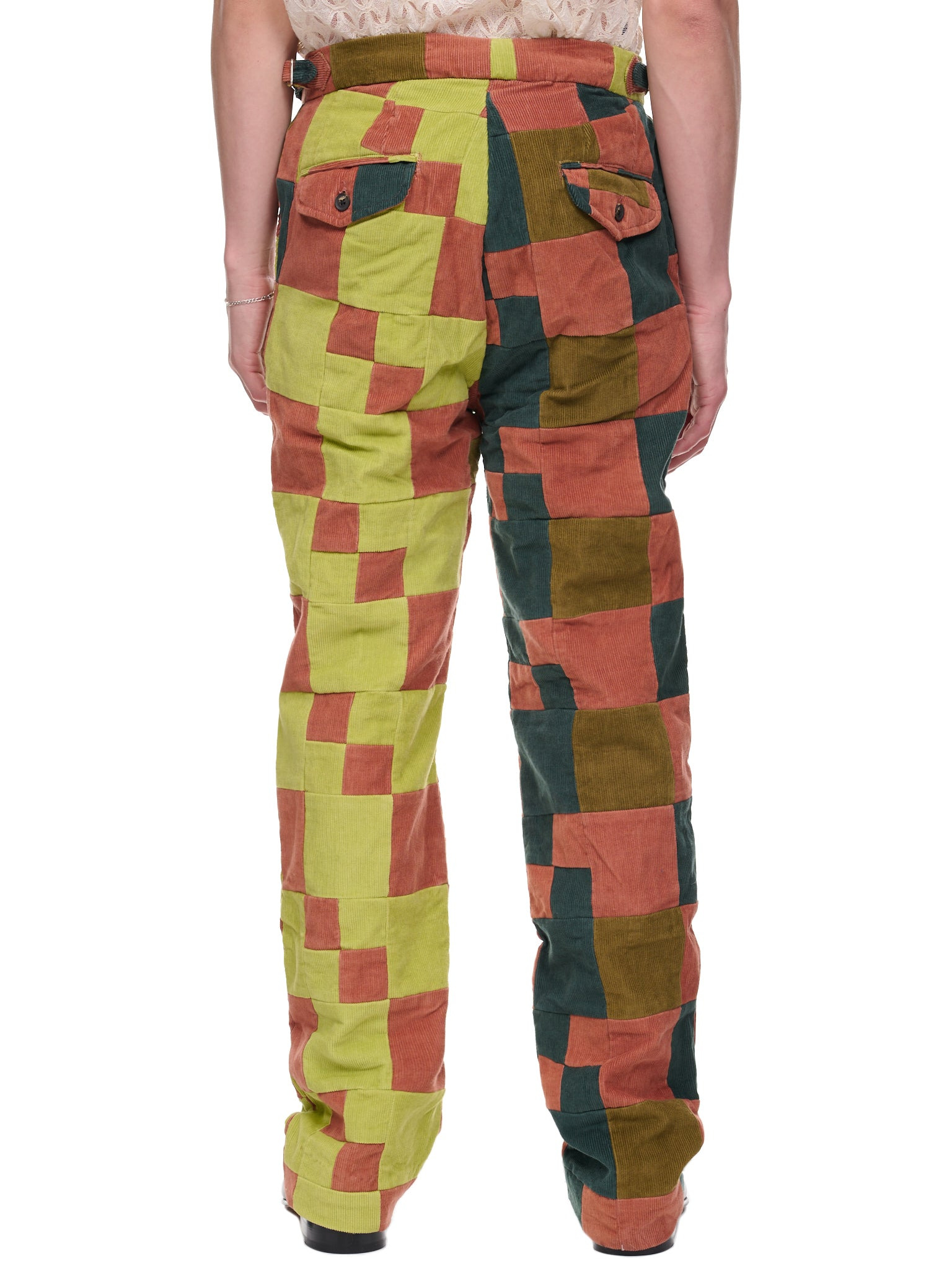 Corduroy Four Patch Trousers - 3