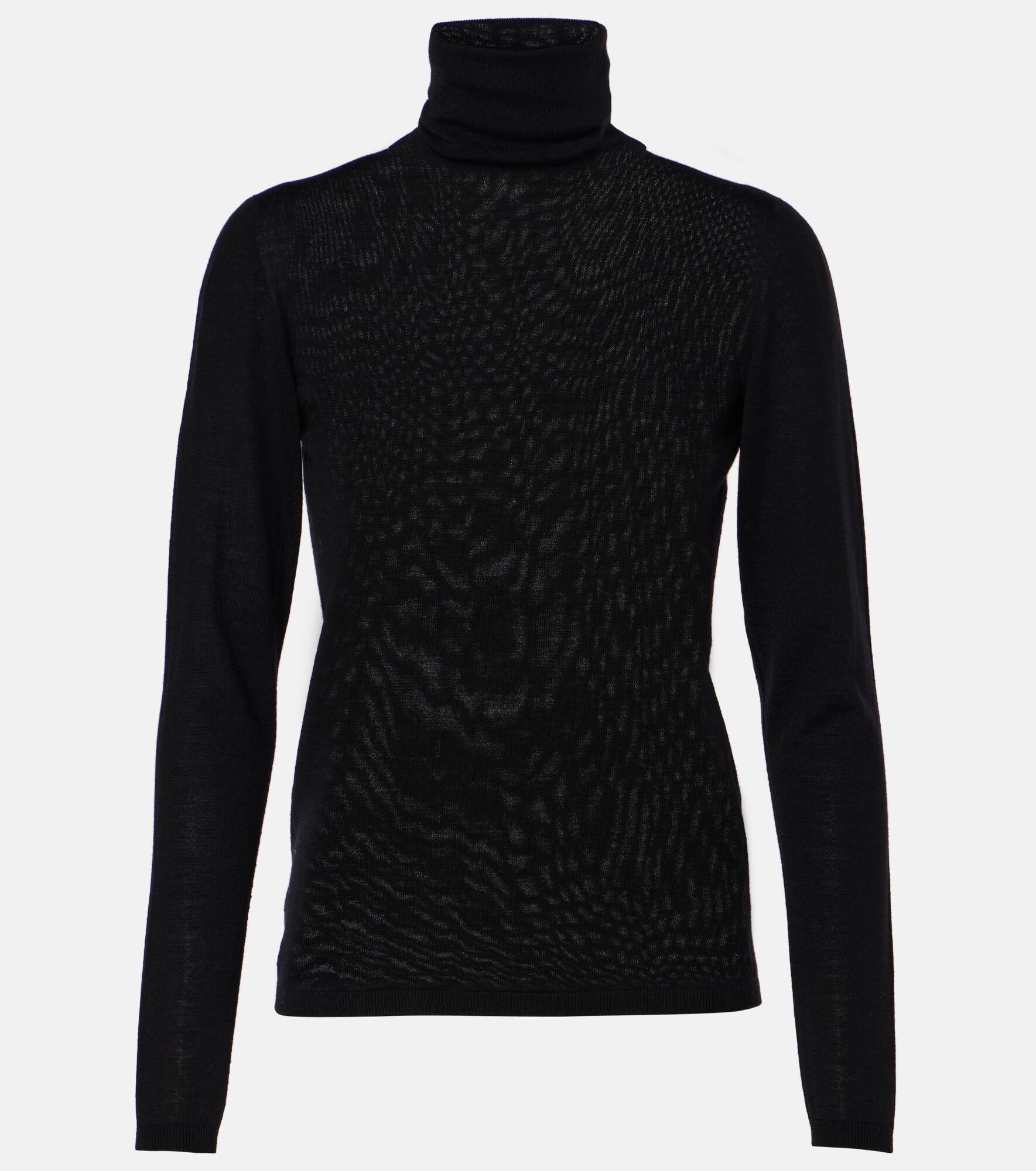 Saluto wool turtleneck sweater - 1