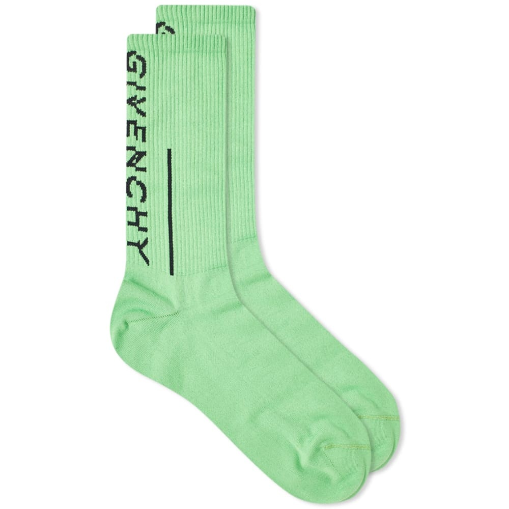 Givenchy Classic Logo Sock - 1