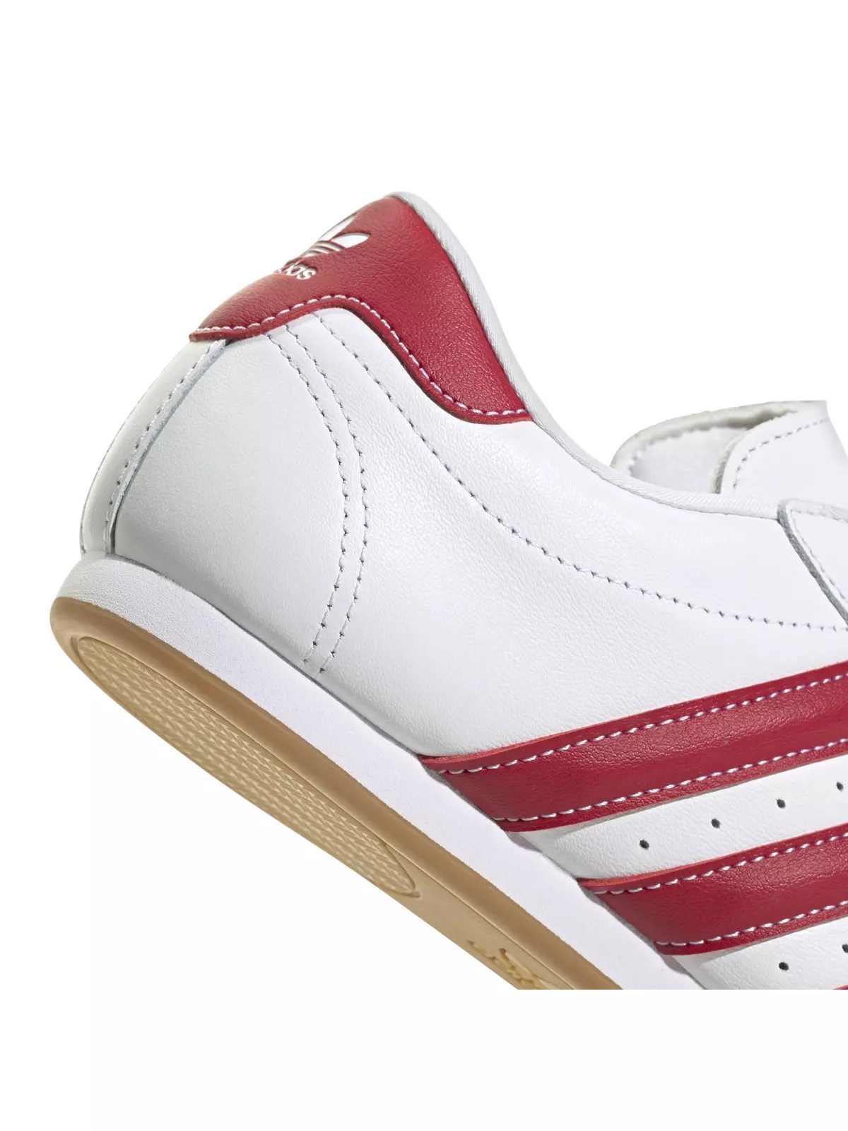 Originals Taekwondo Lace "Ftwr White/Team Victory Red/Gum 3" Women's Shoe - 8