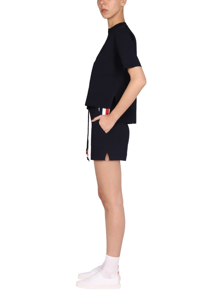 Thom Browne Women Rwb Shorts - 2