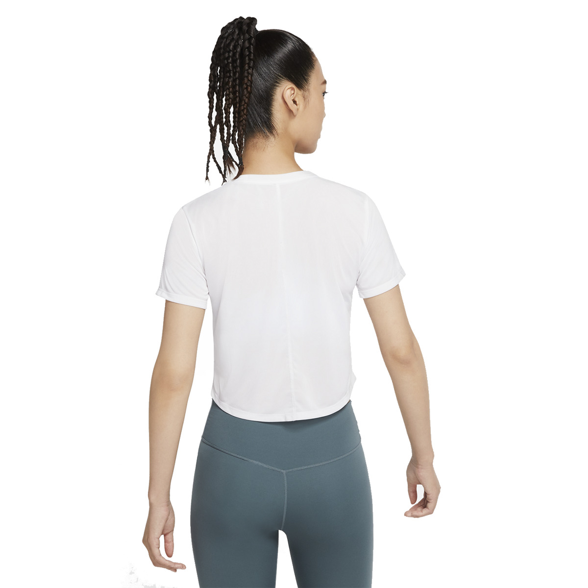Nike Crop Top Shortsleeve - 2