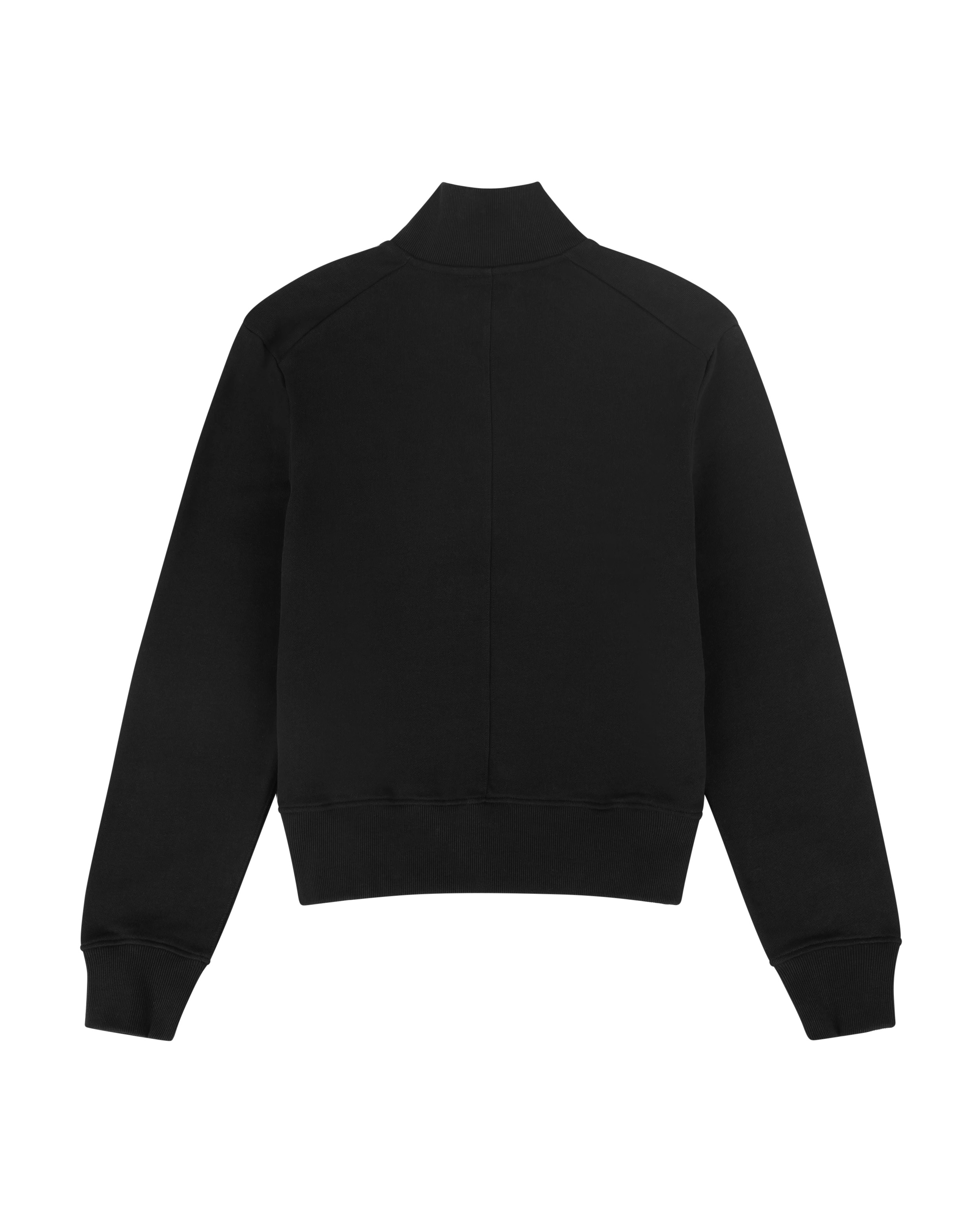 PORT PULLOVER BLACK - 9