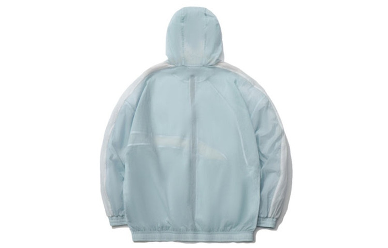 Li-Ning Li-Ning Logo Sports Windbreaker 'Light Blue' AFDR153-1 outlook