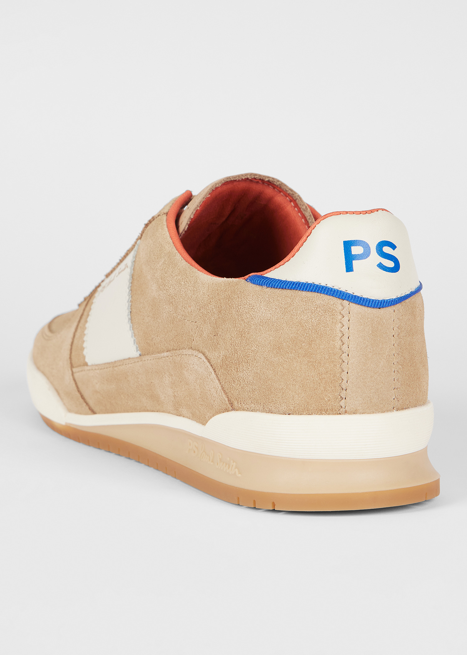 Tan Suede 'Rye' Trainers - 3