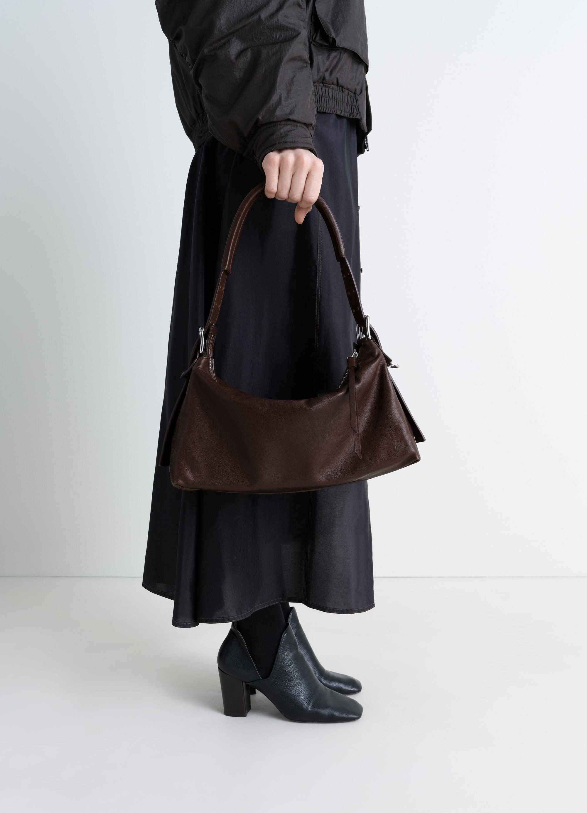 BELTED BAGUETTE BAG - 2