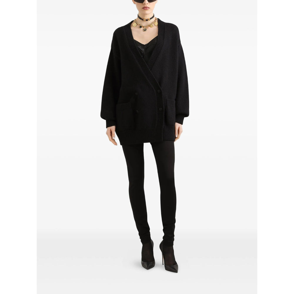 Dolce & Gabbana Black Trousers - Leggings Women - 2