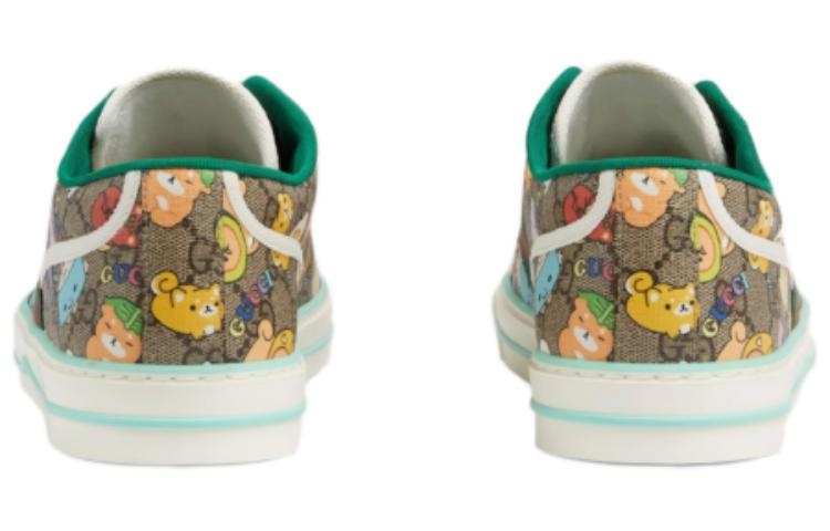 Gucci Tennis 1977 x Pikarar 'GG Animal Print' 737517-FABOQ-8941 - 3