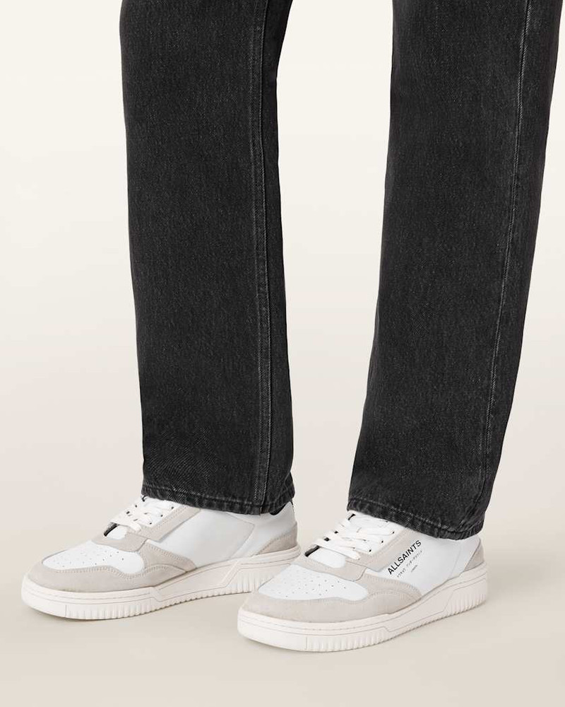ALLSAINTS REGAN LOW TOP SNEAKERS outlook