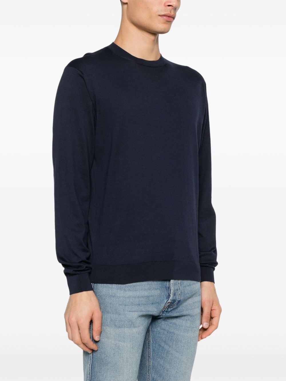 fine-knit sweater - 3