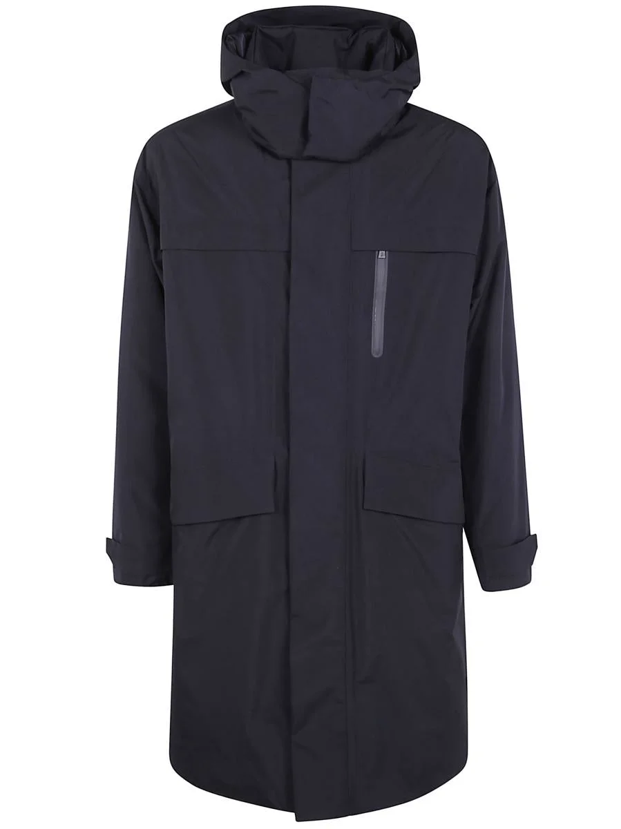 Herno "Ex Laminar" Long Parka Clothing - 1