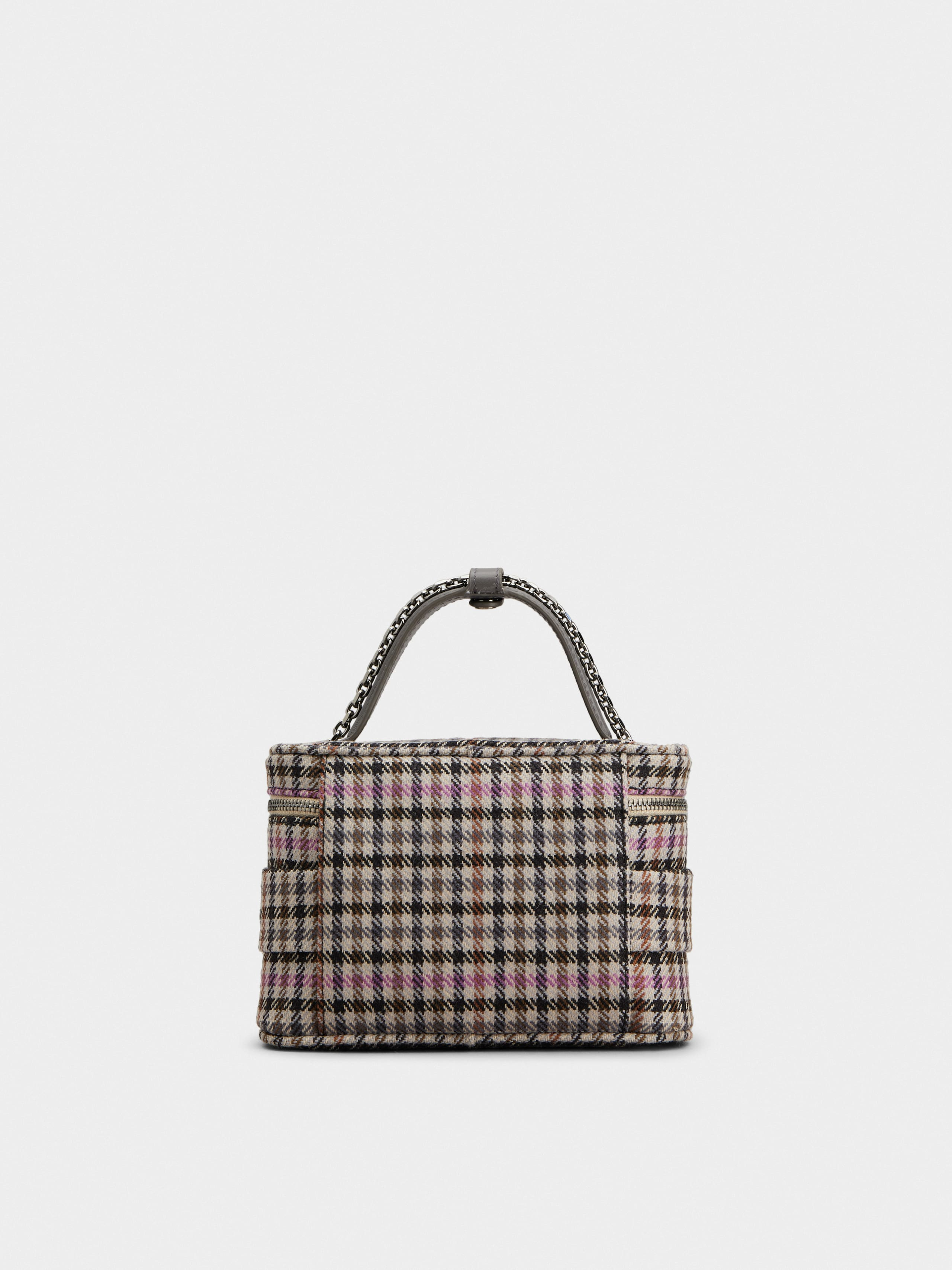 Vanity Très Vivier Micro Bag in fabric - 4