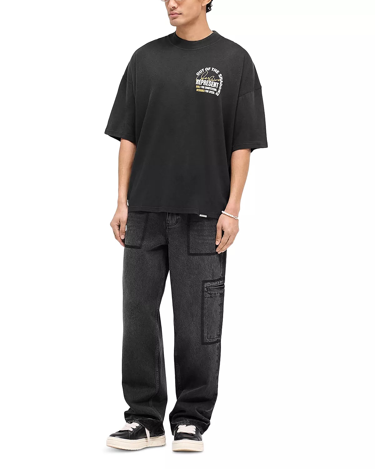 Out of the Shadows Oversized Tee - 2