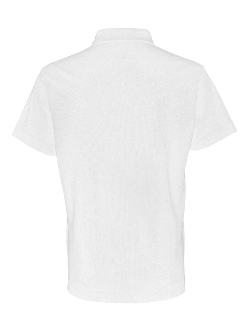 VERSACE JEANS COUTURE logo-plaque polo shirt outlook
