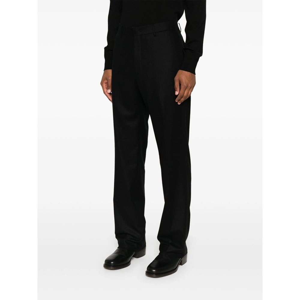 TAGLIATORE - Tagliatore Black Trousers - Tailored Trousers Men - 5