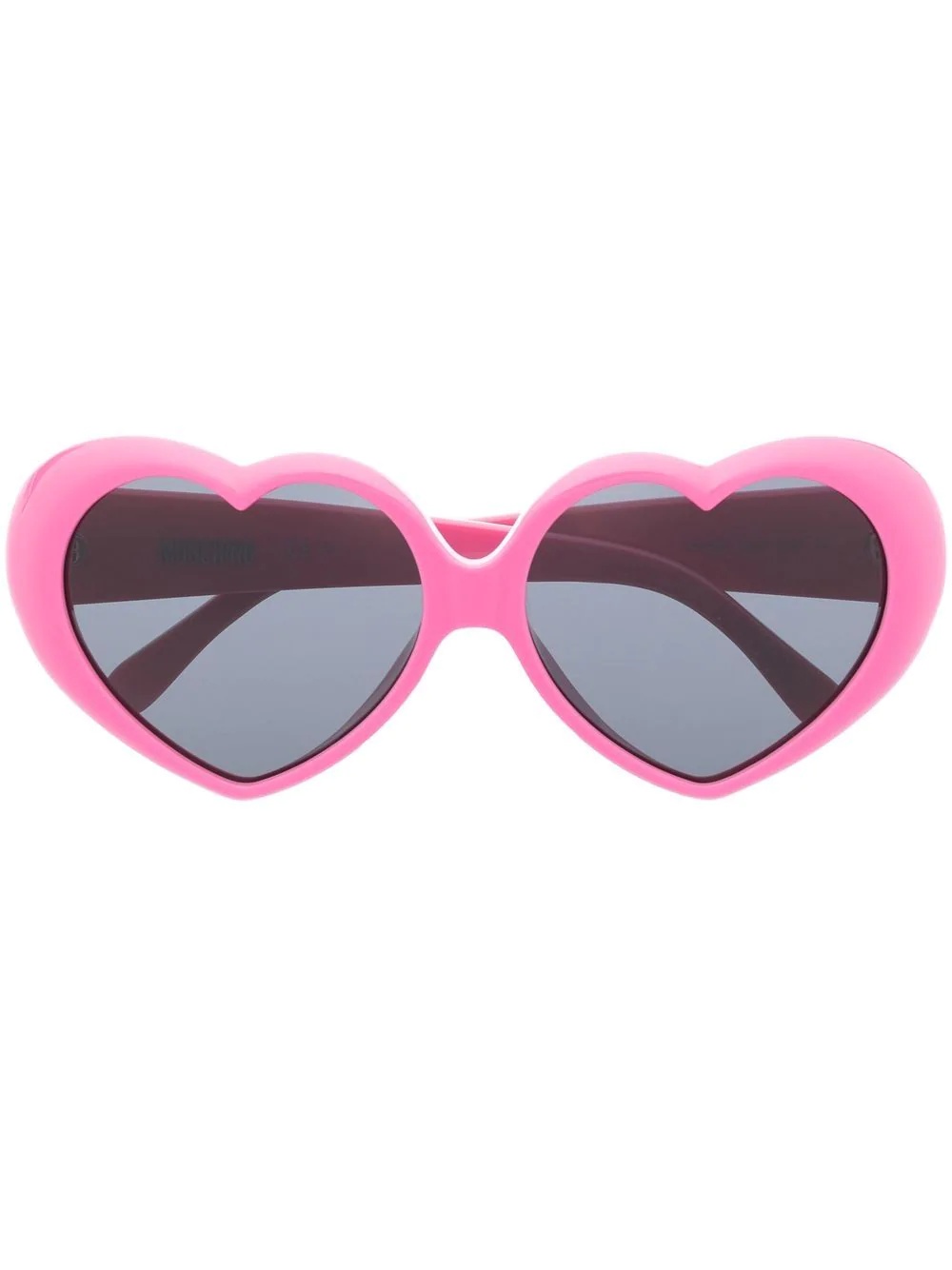 heart-shaped frame sunglasses - 1