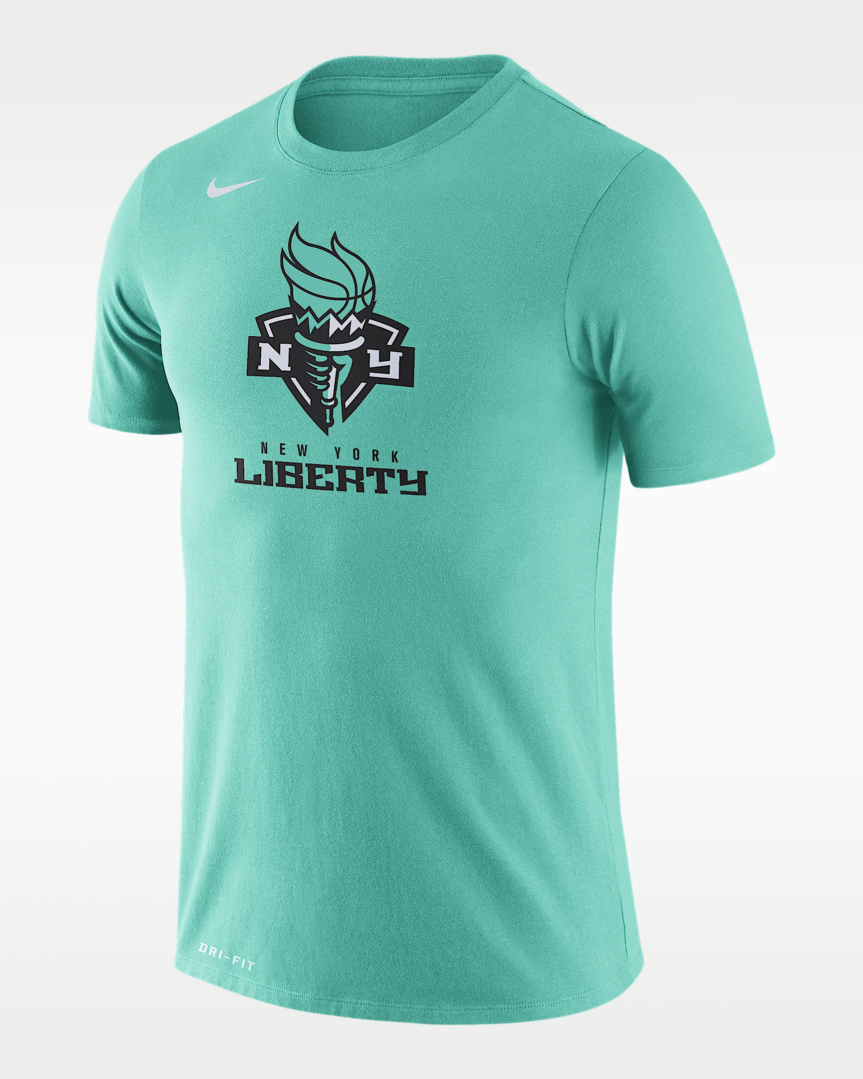 New York Liberty Logo Nike Dri-FIT WNBA T-Shirt - 1
