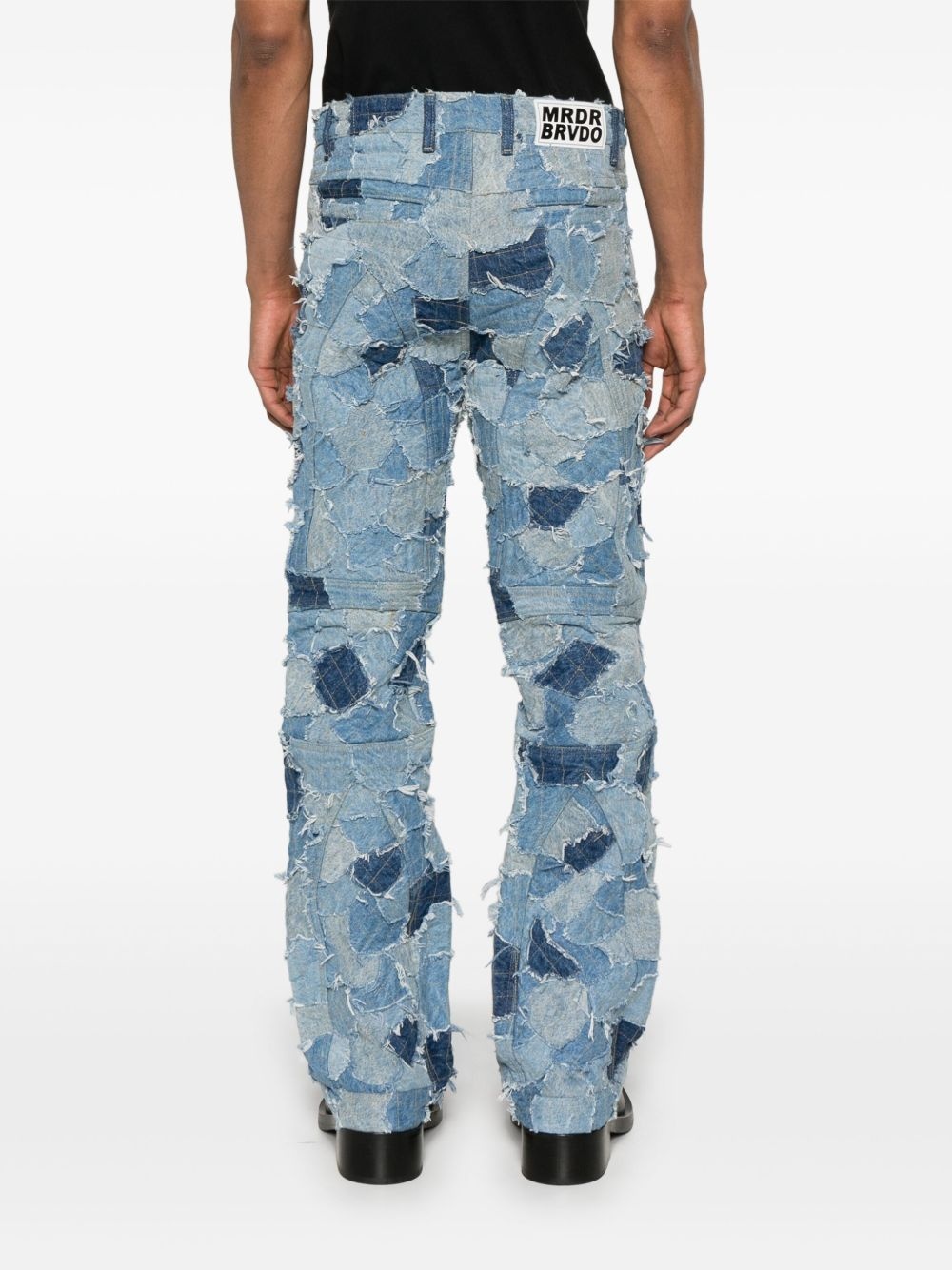 Boro Moto jeans - 4