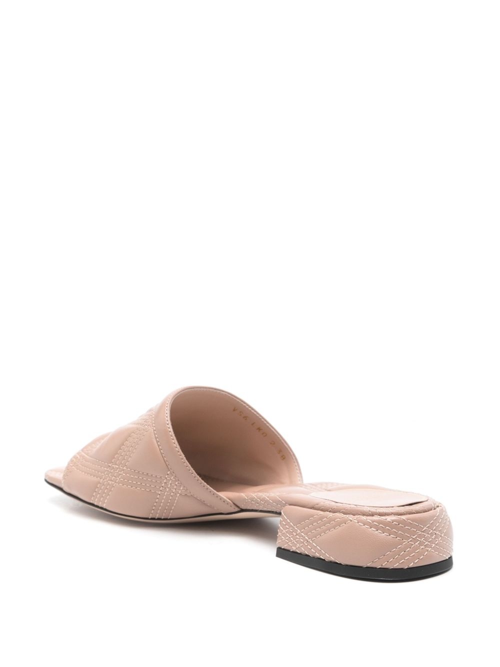 Quiltie mules - 3