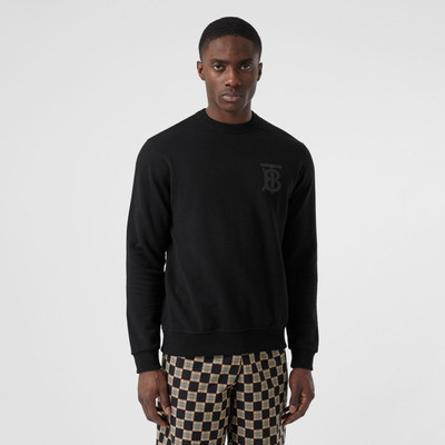 Burberry Monogram Motif Cotton Sweatshirt outlook