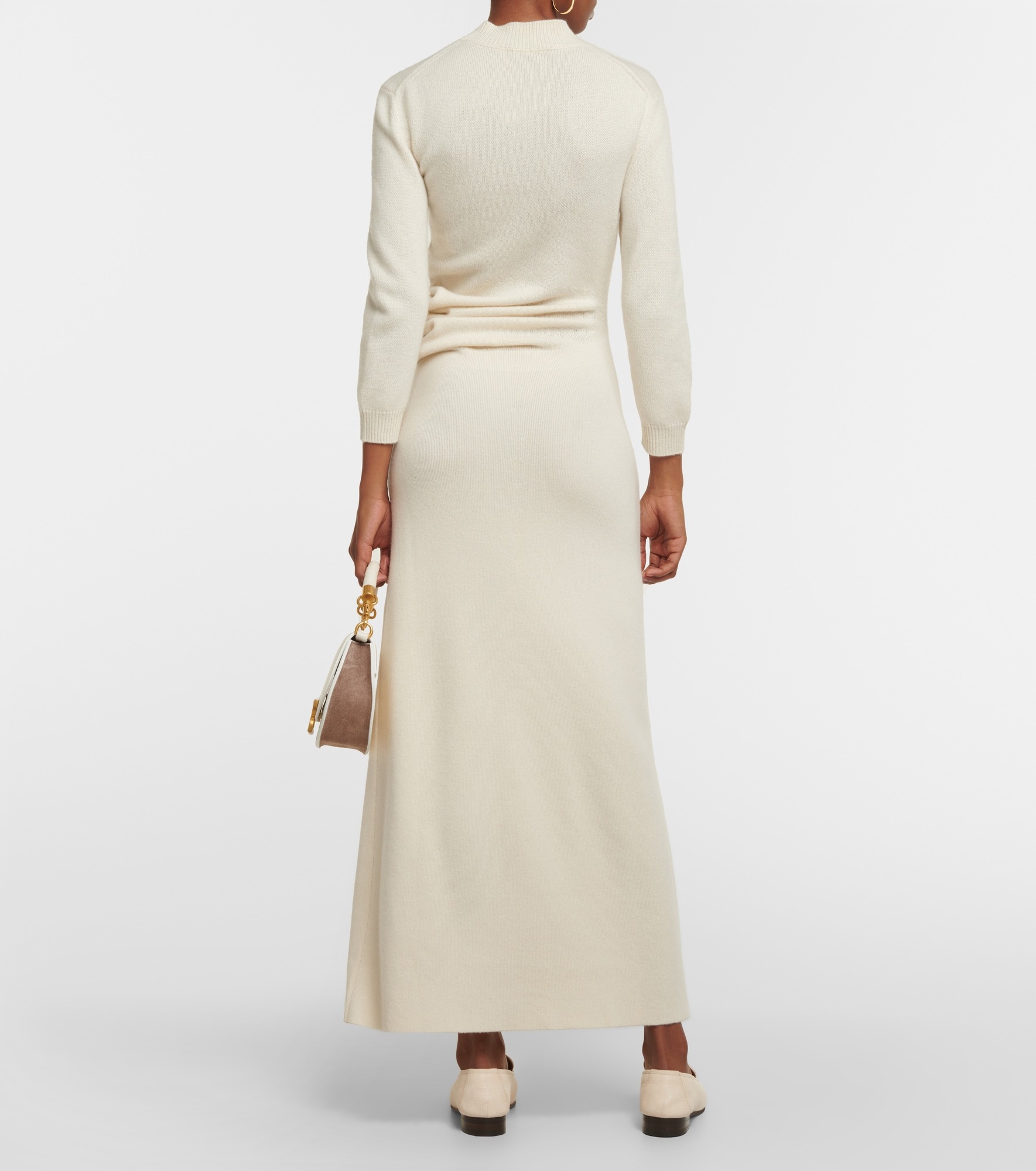 Queenstown cashmere maxi dress - 3