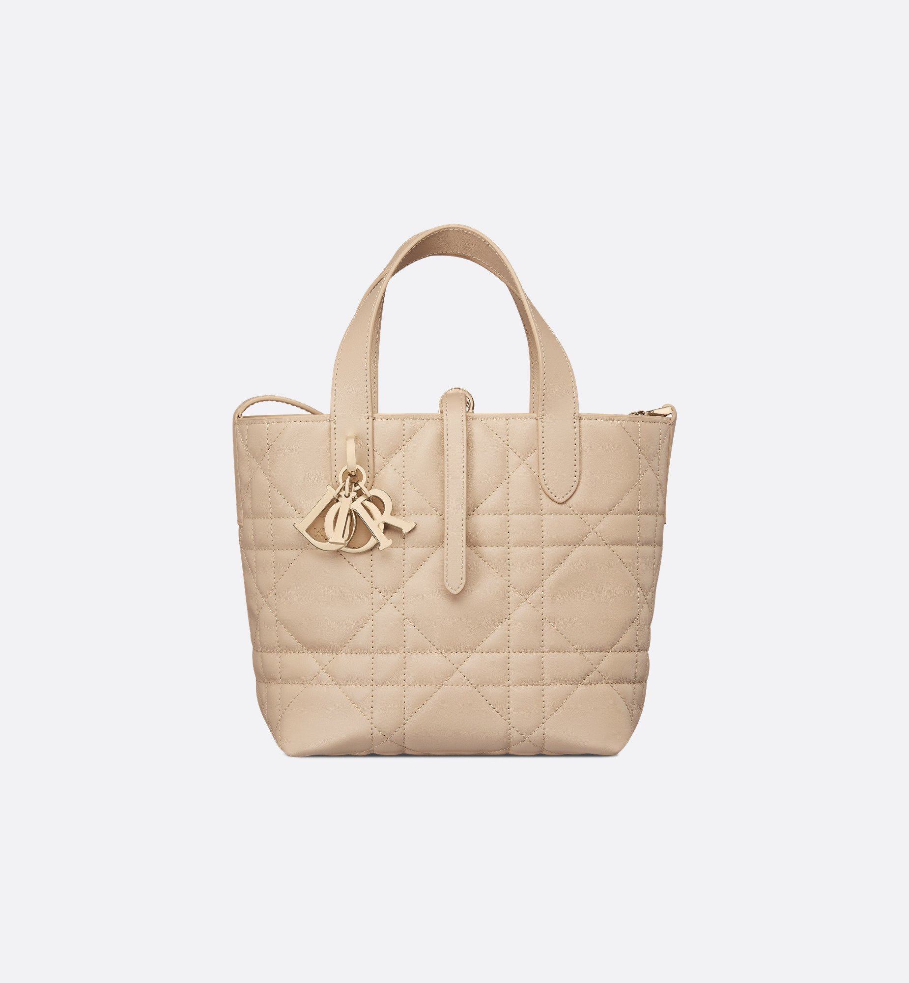 Small Dior Toujours Vertical Tote Bag - 3