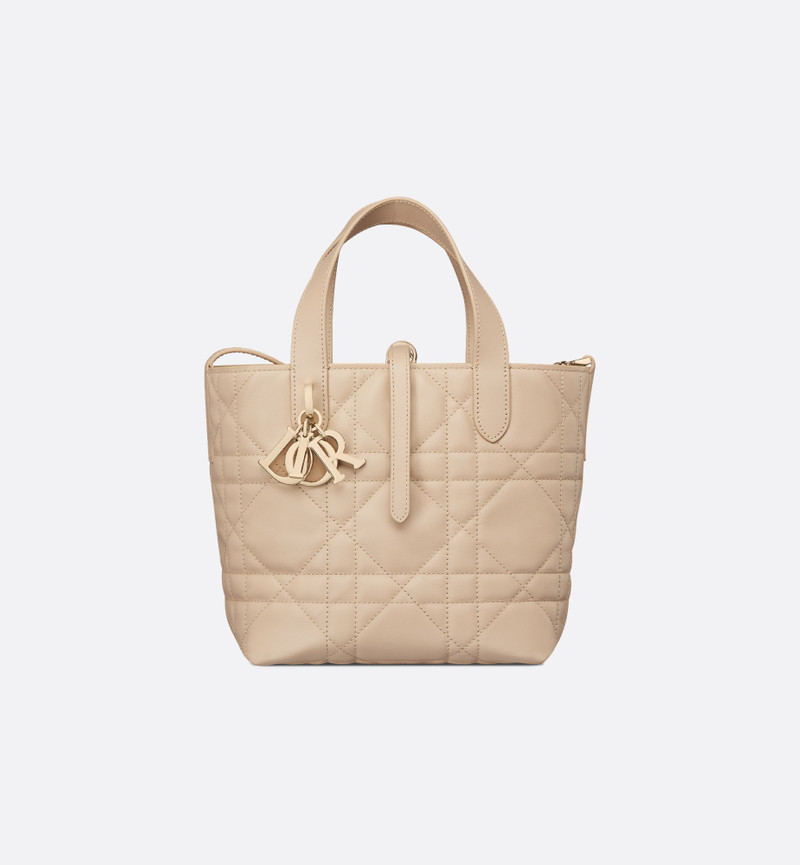Small Dior Toujours Vertical Tote Bag 3