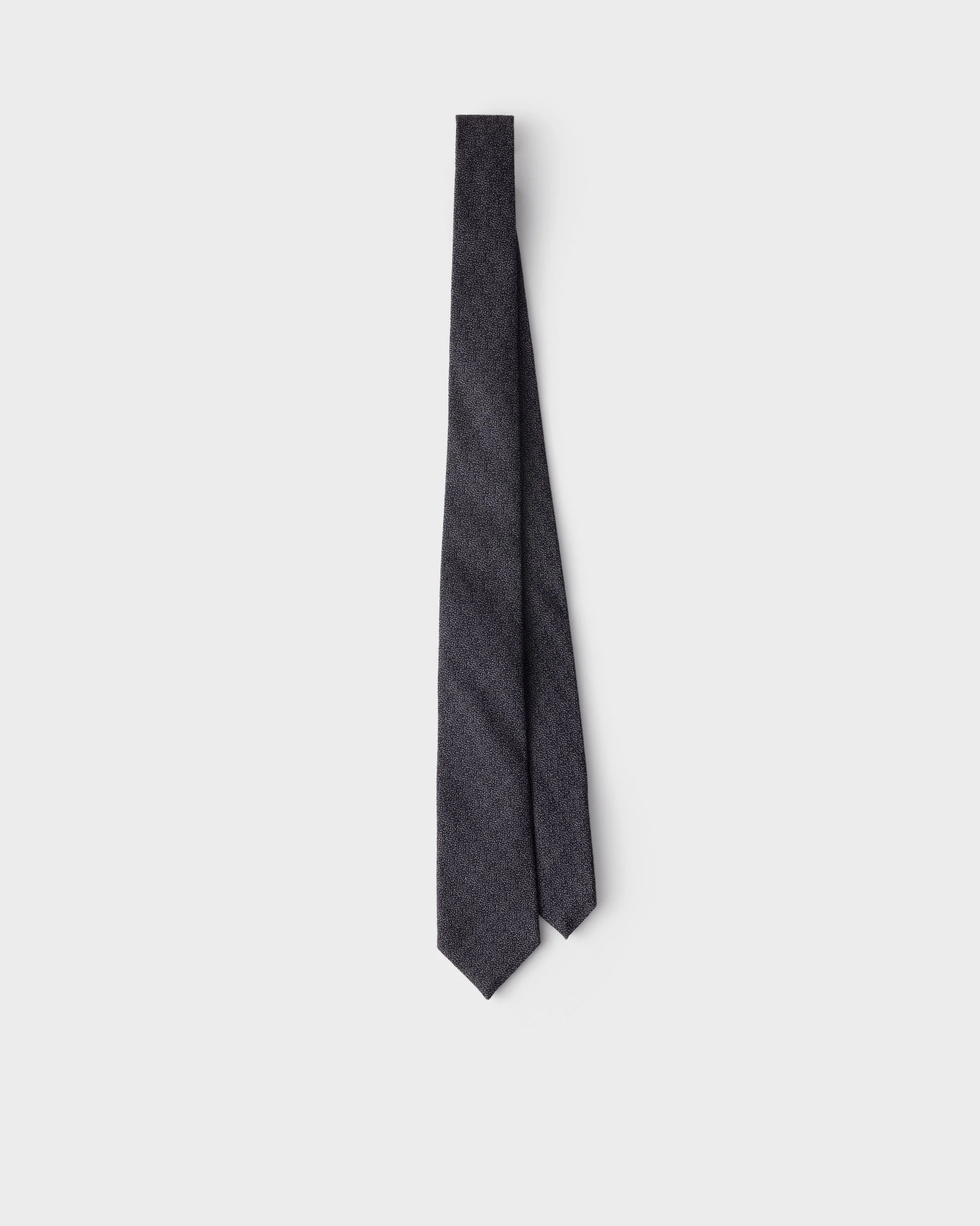 Wool and silk tie - 1