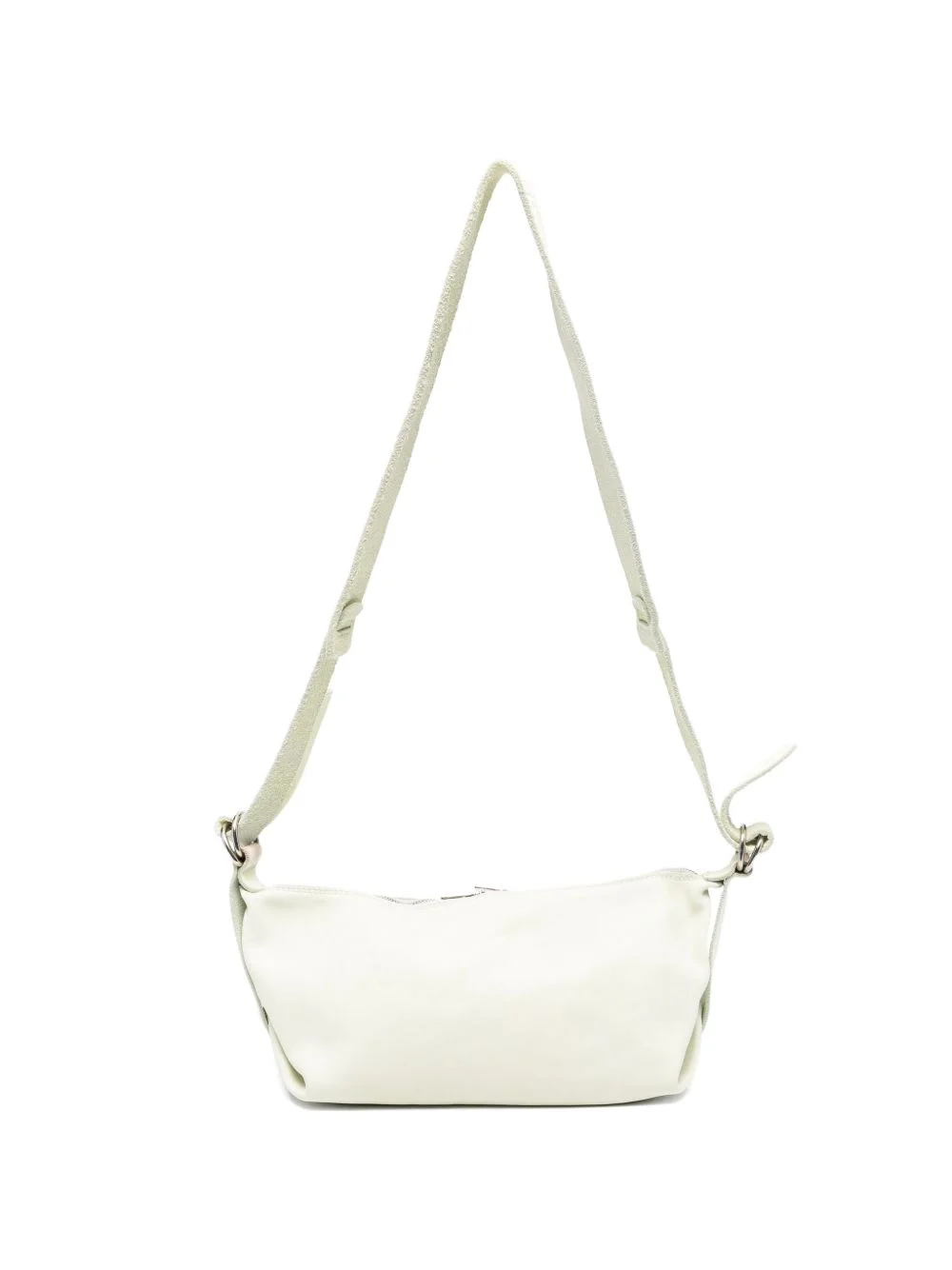 leather messenger bag - 1
