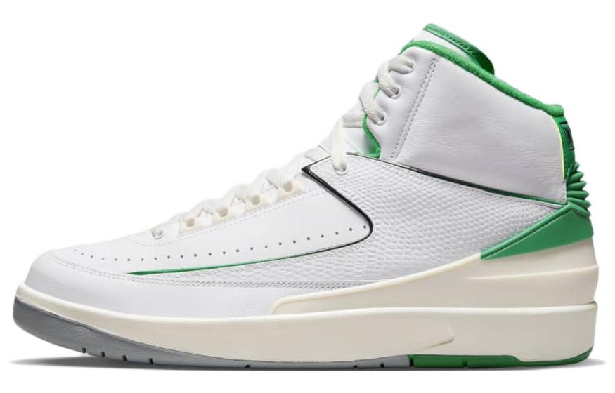 Air Jordan 2 Retro 'Lucky Green' DR8884-103 - 2