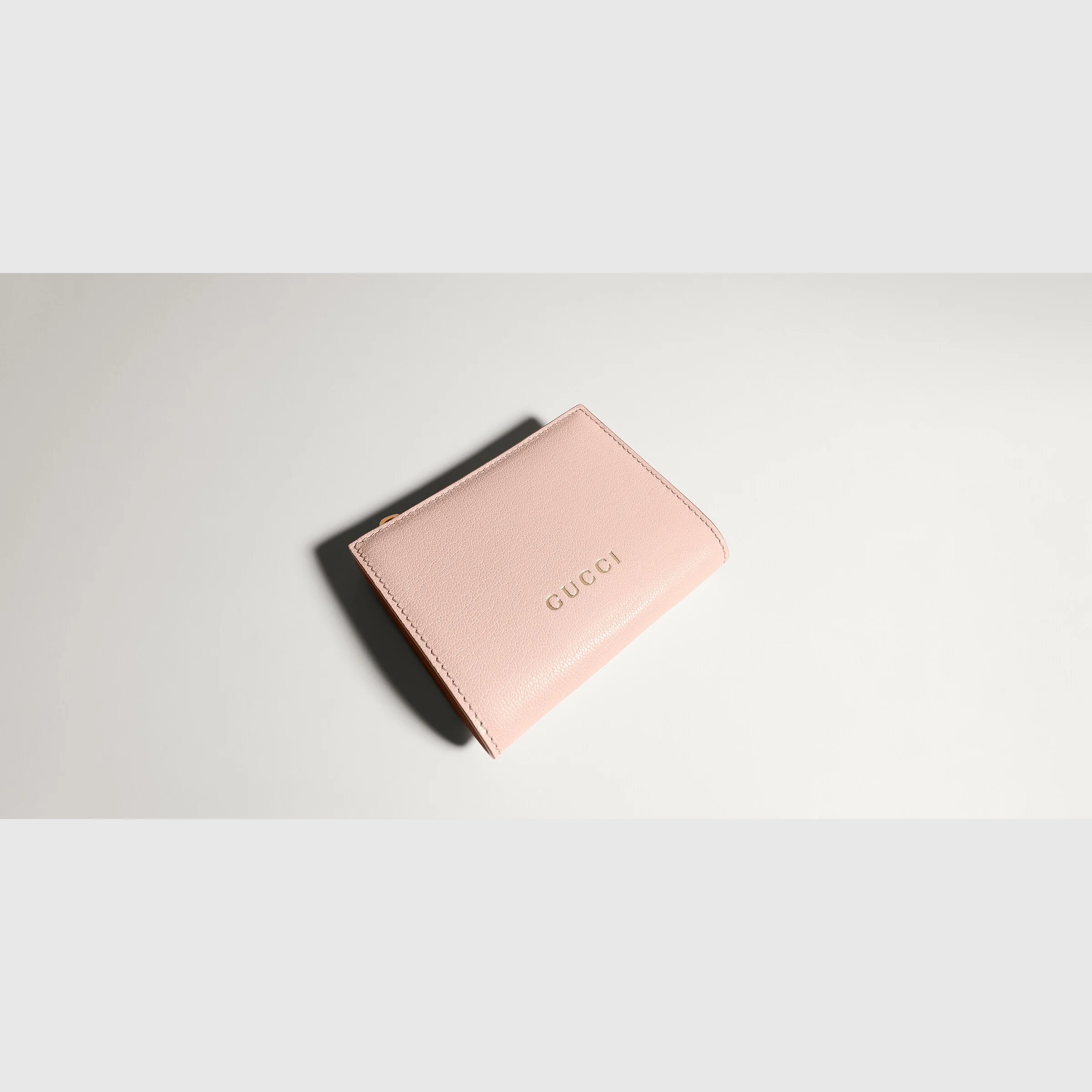 Small wallet with Gucci lettering - 1
