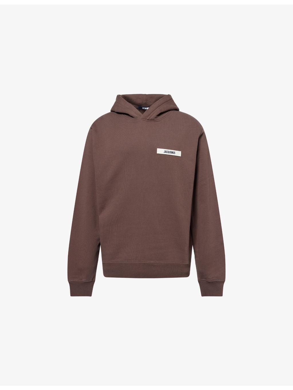 Le Hoodie Gros Grain Relaxed-Fit Hoody - 1
