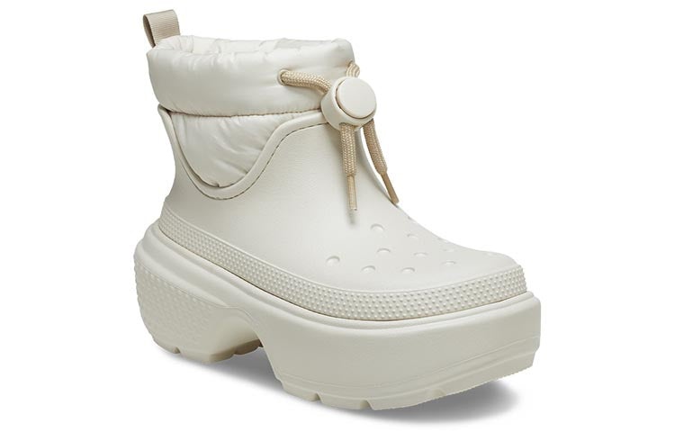 Crocs Stomp Puff Boots 'Stucco' 209324-160 - 4