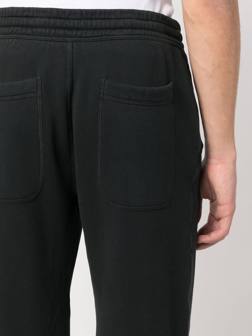 cotton track pants - 5