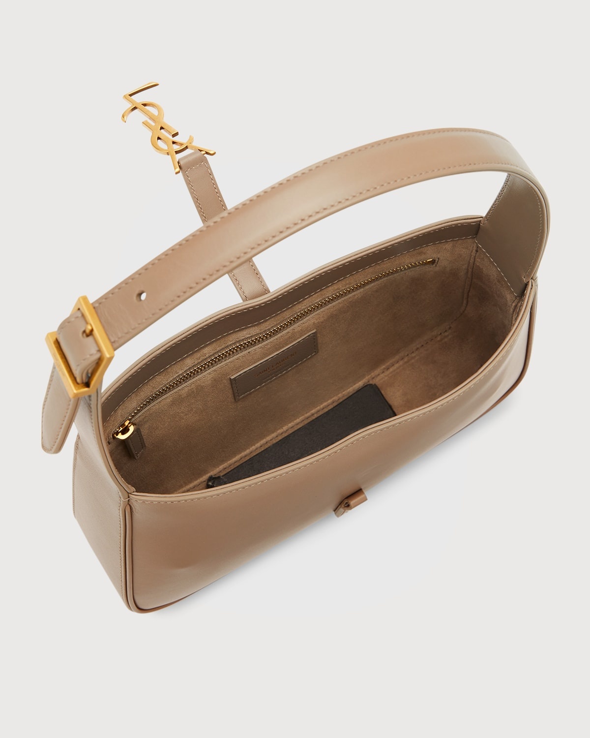 Le 5 A 7 YSL Shoulder Bag in Smooth Leather - 4